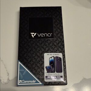 Black Phone Case for iPhone 14 Pro